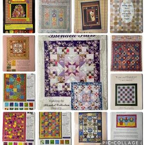 Quilting Single Pattern (13) Pamphlets